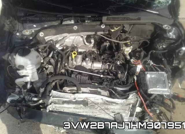 3VW2B7AJ7HM307951 фото 2