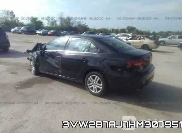 3VW2B7AJ7HM307951 фото 4