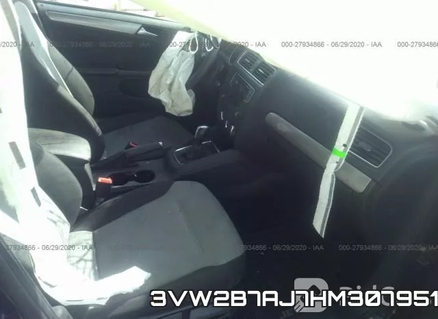 3VW2B7AJ7HM307951 фото 6