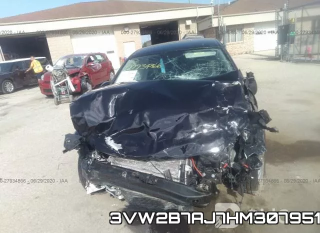 3VW2B7AJ7HM307951 фото 7