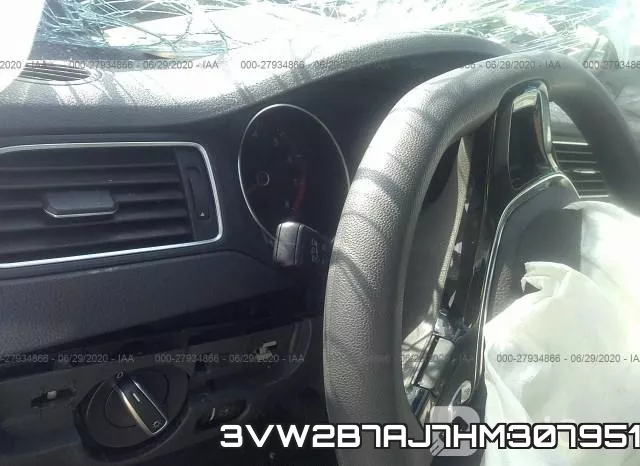 3VW2B7AJ7HM307951 фото 8