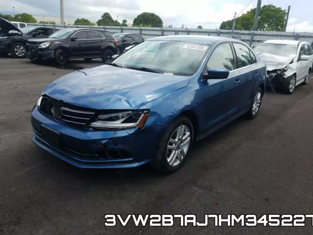 3VW2B7AJ7HM345227 фото 3