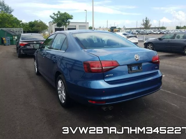 3VW2B7AJ7HM345227 фото 4