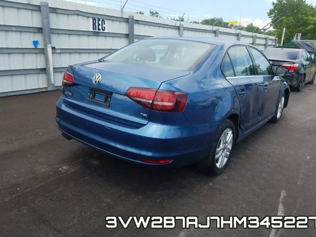 3VW2B7AJ7HM345227 фото 5