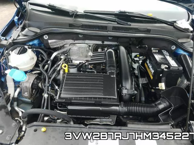 3VW2B7AJ7HM345227 фото 8
