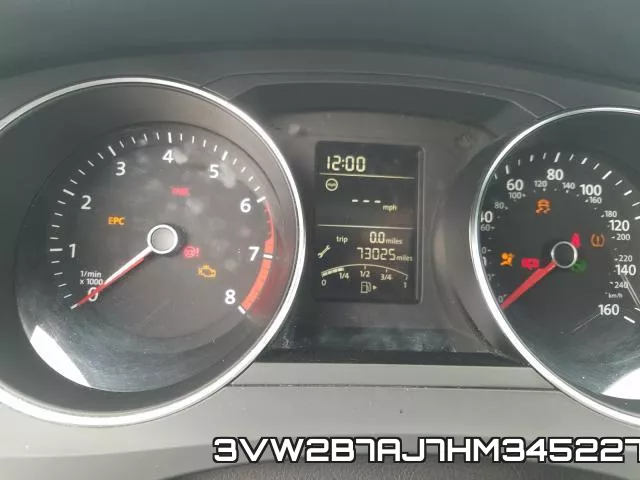3VW2B7AJ7HM345227 фото 9