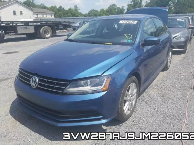 3VW2B7AJ9JM226052 фото 3