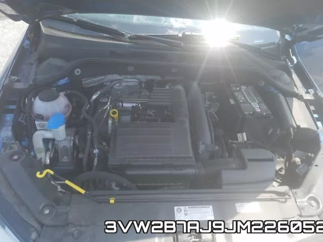 3VW2B7AJ9JM226052 фото 8