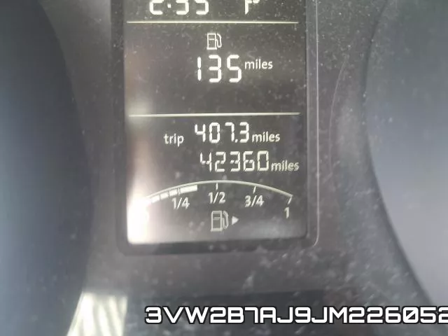 3VW2B7AJ9JM226052 фото 9