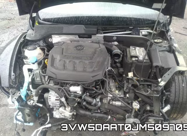 3VW5DAAT0JM509705 фото 2