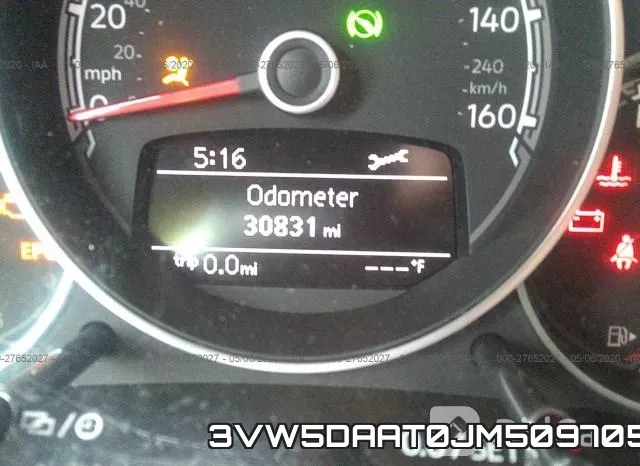 3VW5DAAT0JM509705 фото 8