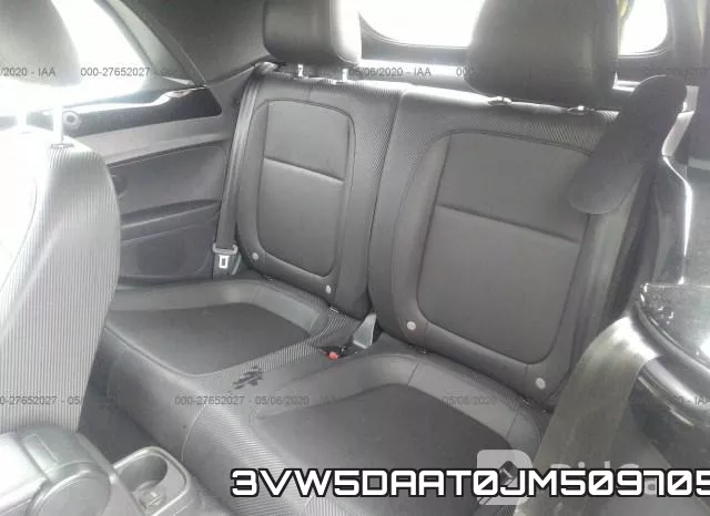 3VW5DAAT0JM509705 фото 9