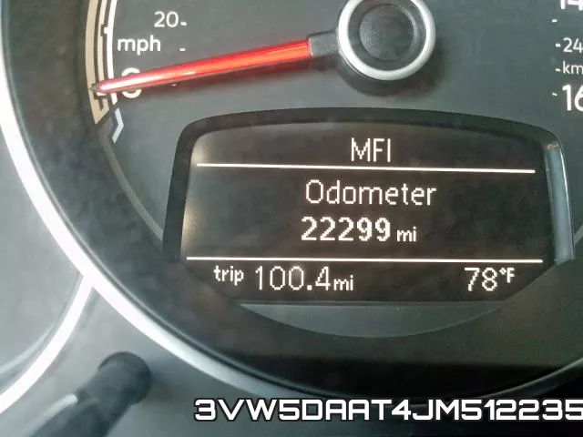 3VW5DAAT4JM512235 фото 9