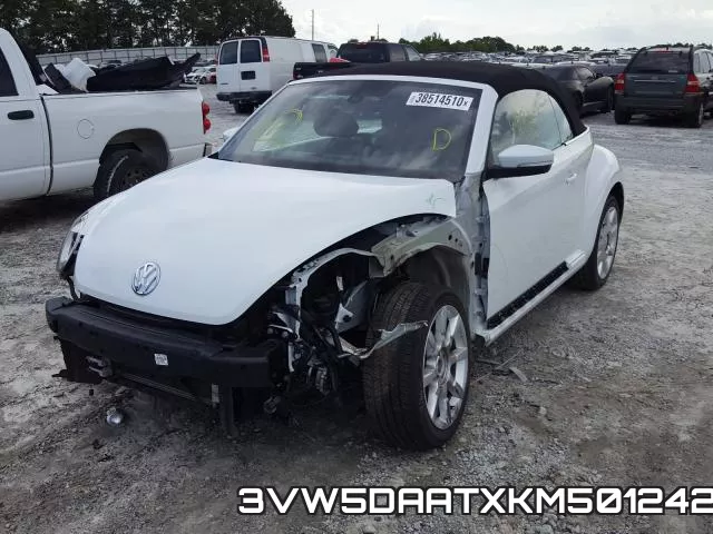 3VW5DAATXKM501242 фото 3