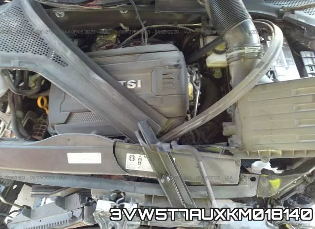 3VW5T7AUXKM018140 фото 2