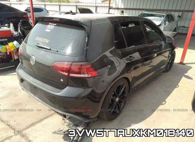 3VW5T7AUXKM018140 фото 5