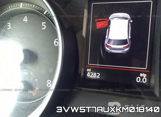 3VW5T7AUXKM018140 фото 8