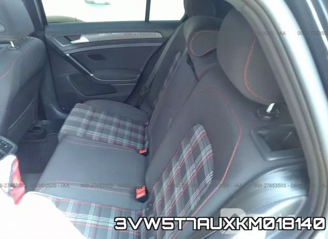 3VW5T7AUXKM018140 фото 9