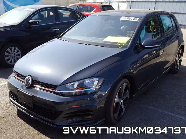 3VW6T7AU9KM034737 фото 3