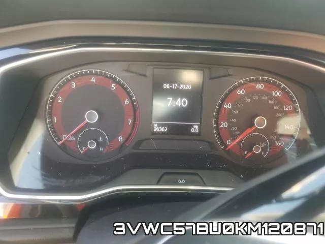 3VWC57BU0KM120871 фото 9