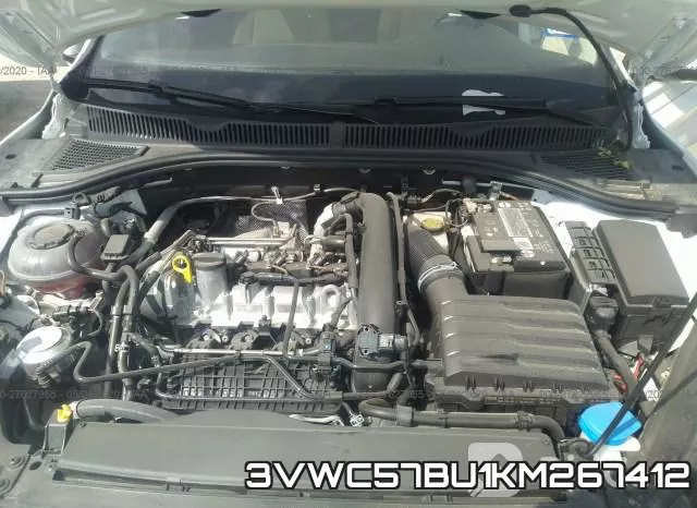 3VWC57BU1KM267412 фото 2