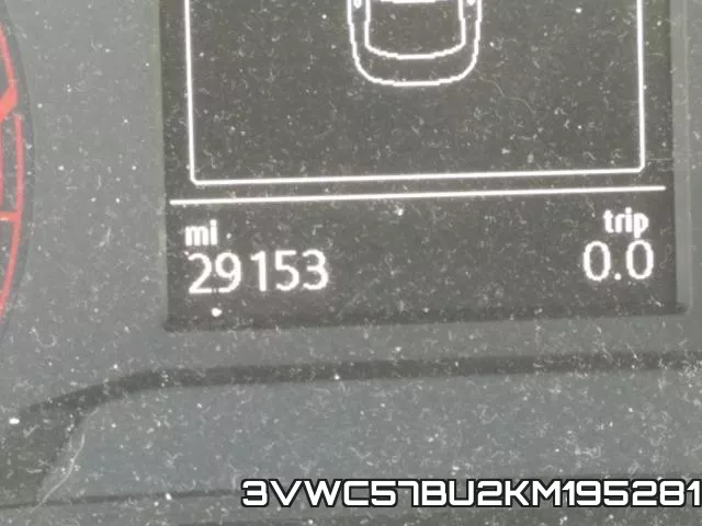 3VWC57BU2KM195281 фото 9