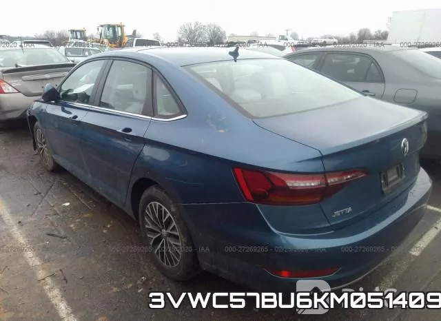 3VWC57BU6KM051409 фото 4