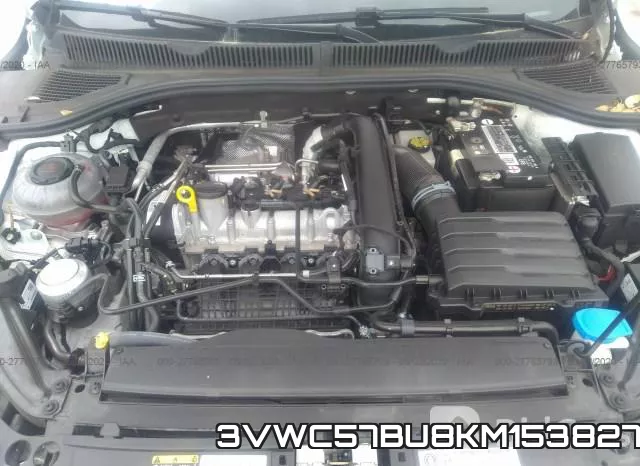 3VWC57BU8KM153827 фото 2