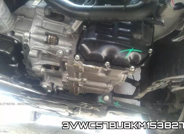3VWC57BU8KM153827 фото 7