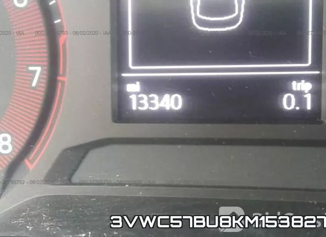 3VWC57BU8KM153827 фото 8