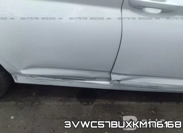 3VWC57BUXKM176168 фото 7