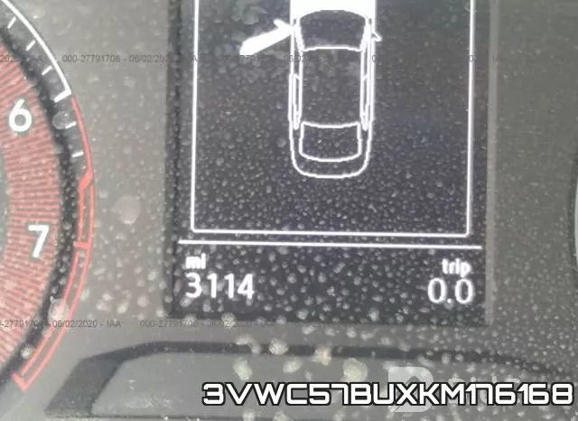 3VWC57BUXKM176168 фото 8