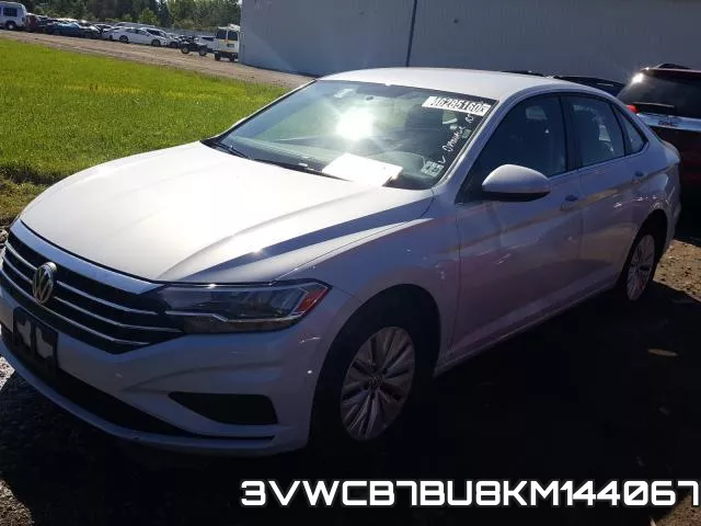3VWCB7BU8KM144067 фото 3