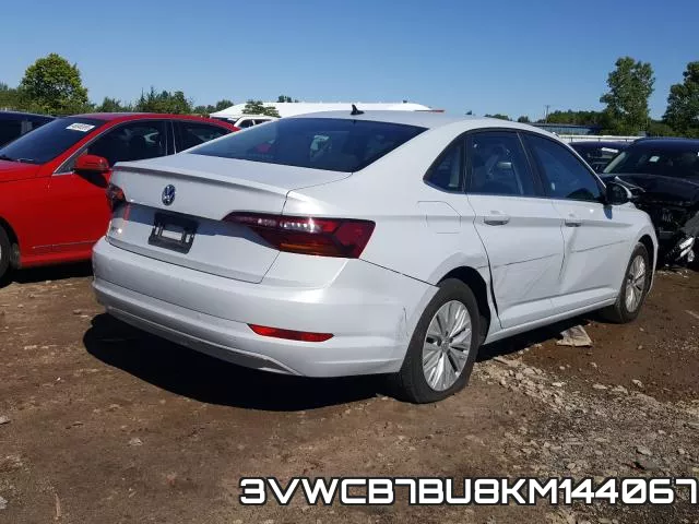 3VWCB7BU8KM144067 фото 5