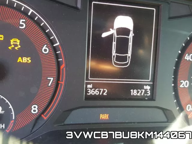 3VWCB7BU8KM144067 фото 9