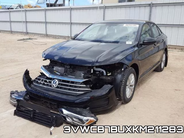 3VWCB7BUXKM211283 фото 3