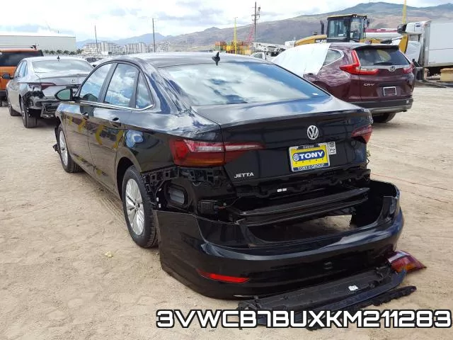 3VWCB7BUXKM211283 фото 4