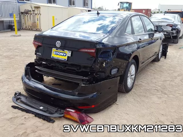 3VWCB7BUXKM211283 фото 5