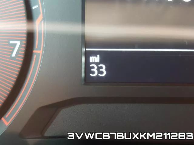 3VWCB7BUXKM211283 фото 9