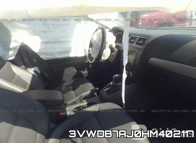 3VWDB7AJ0HM402117 фото 6