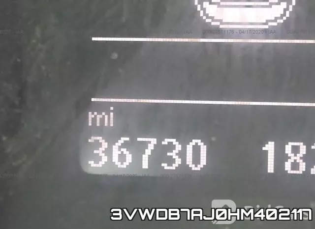 3VWDB7AJ0HM402117 фото 8