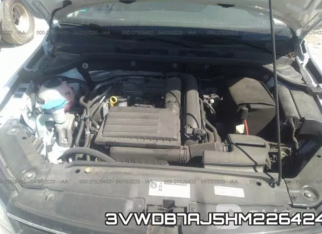 3VWDB7AJ5HM226424 фото 2