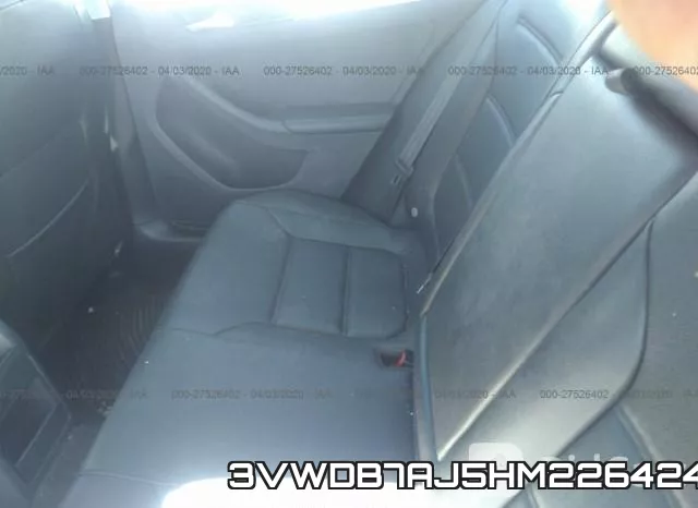 3VWDB7AJ5HM226424 фото 9