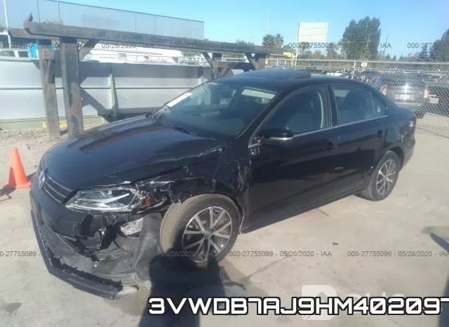 3VWDB7AJ9HM402097 фото 3