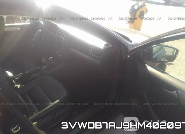 3VWDB7AJ9HM402097 фото 6