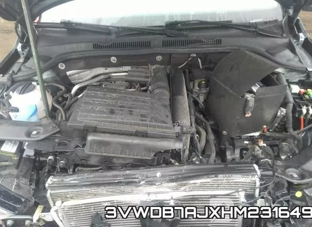 3VWDB7AJXHM231649 фото 2