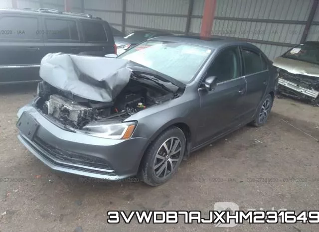 3VWDB7AJXHM231649 фото 3