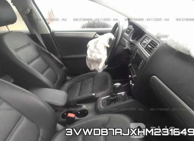 3VWDB7AJXHM231649 фото 6