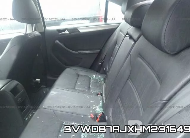 3VWDB7AJXHM231649 фото 9