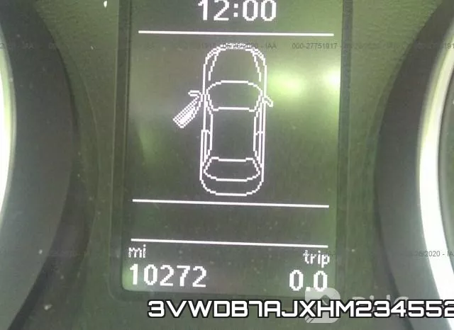 3VWDB7AJXHM234552 фото 8